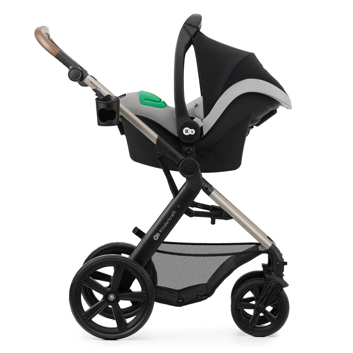 CARUCIOR MULTIFUNCTIONAL KINDERKRAFT MOOV 2 EVA 4IN1 - Imagine 26