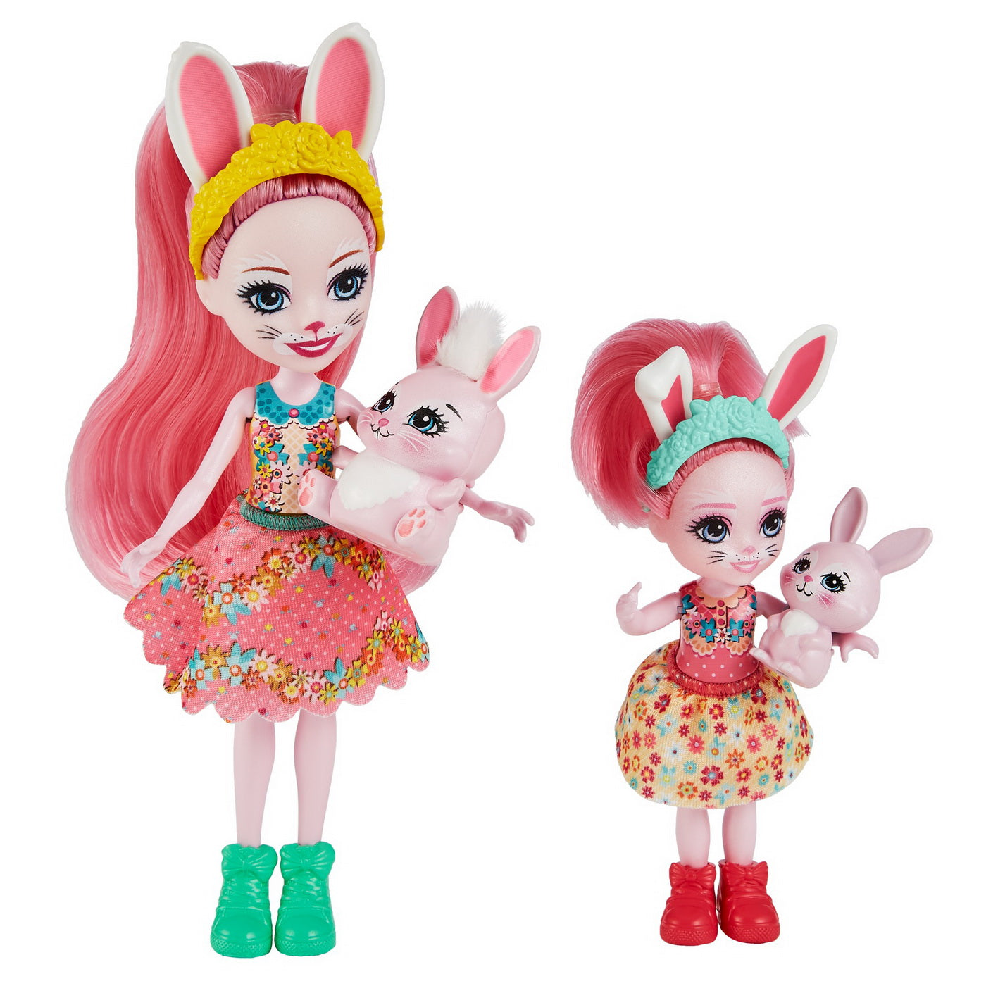 ENCHANTIMALS SET PAPUSI SURORI SI ANIMALUTELE LOR - Imagine 26