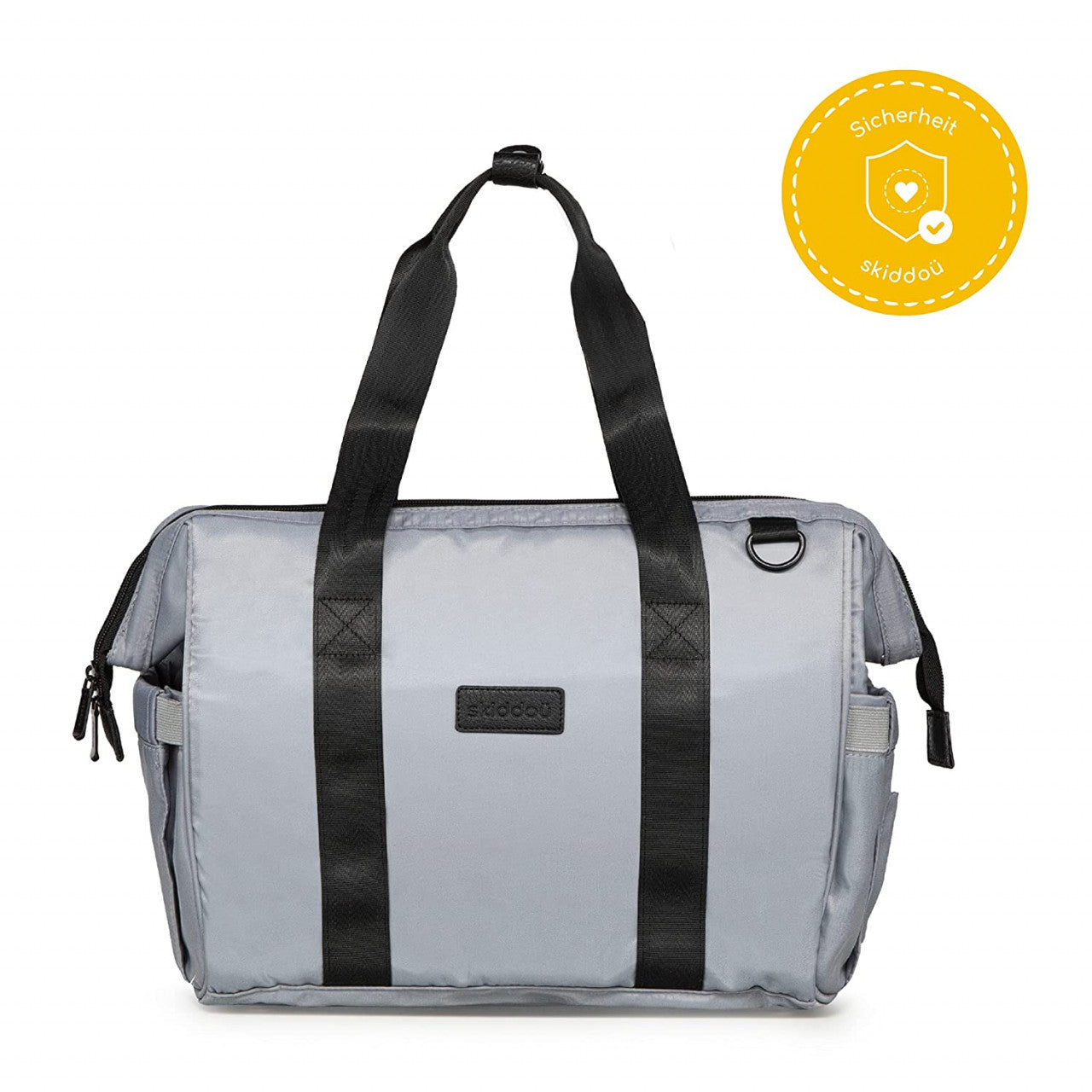 Geanta multifunctionala pentru parinti Skiddou Inger, - Gri