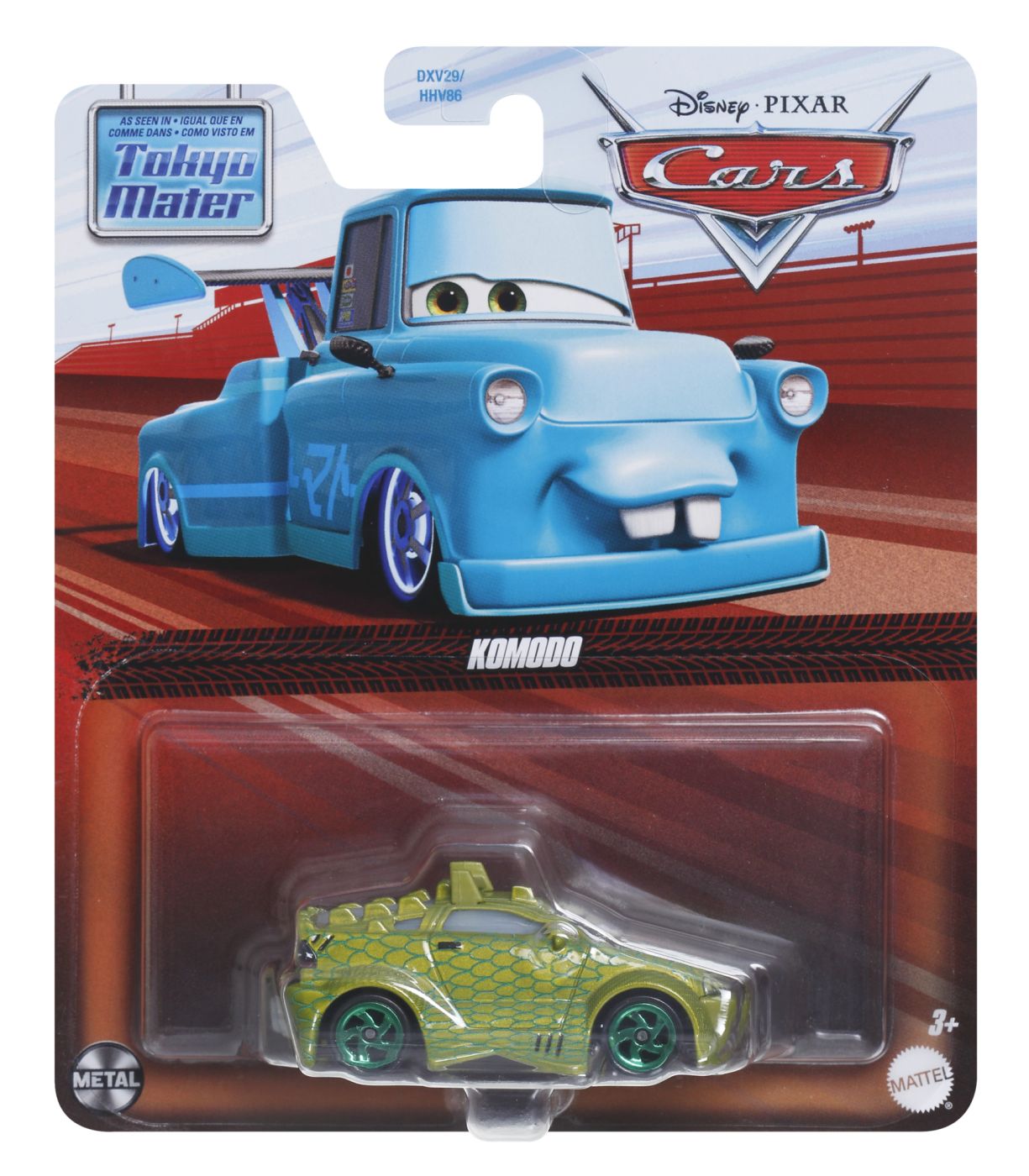 MASINUTA METALICA CARS3 PERSONAJUL CLAUDE SCRUGGS Mattel - Imagine 26