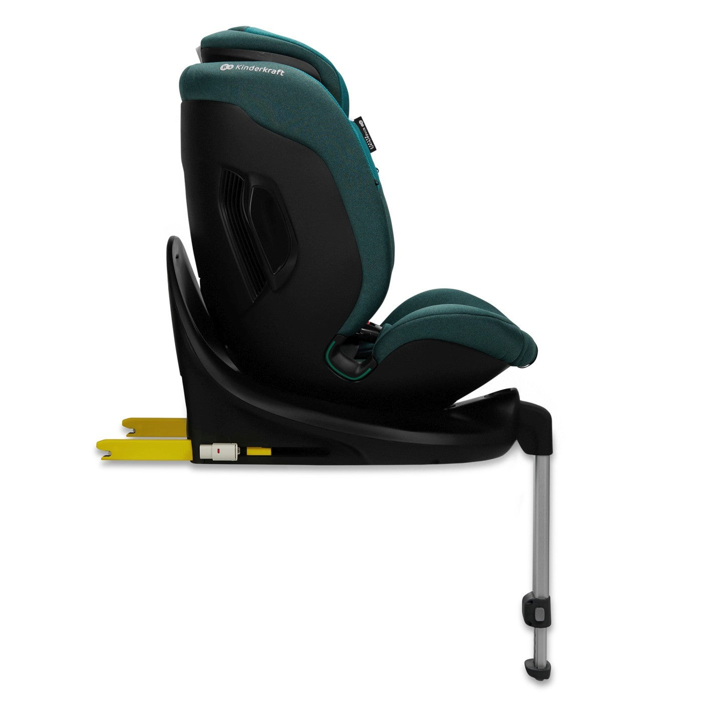 SCAUN AUTO KINDERKRAFT I-FIX, I-SIZE 40-150 CM, GRAPHITE - Imagine 26