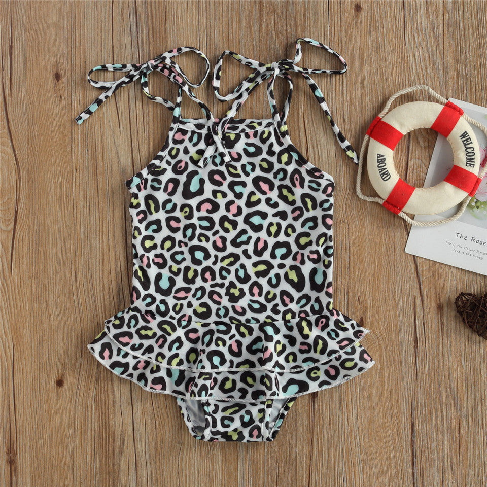 Costum de baie cu bulinute alb/negru Drool (Culoare: - Imagine 27