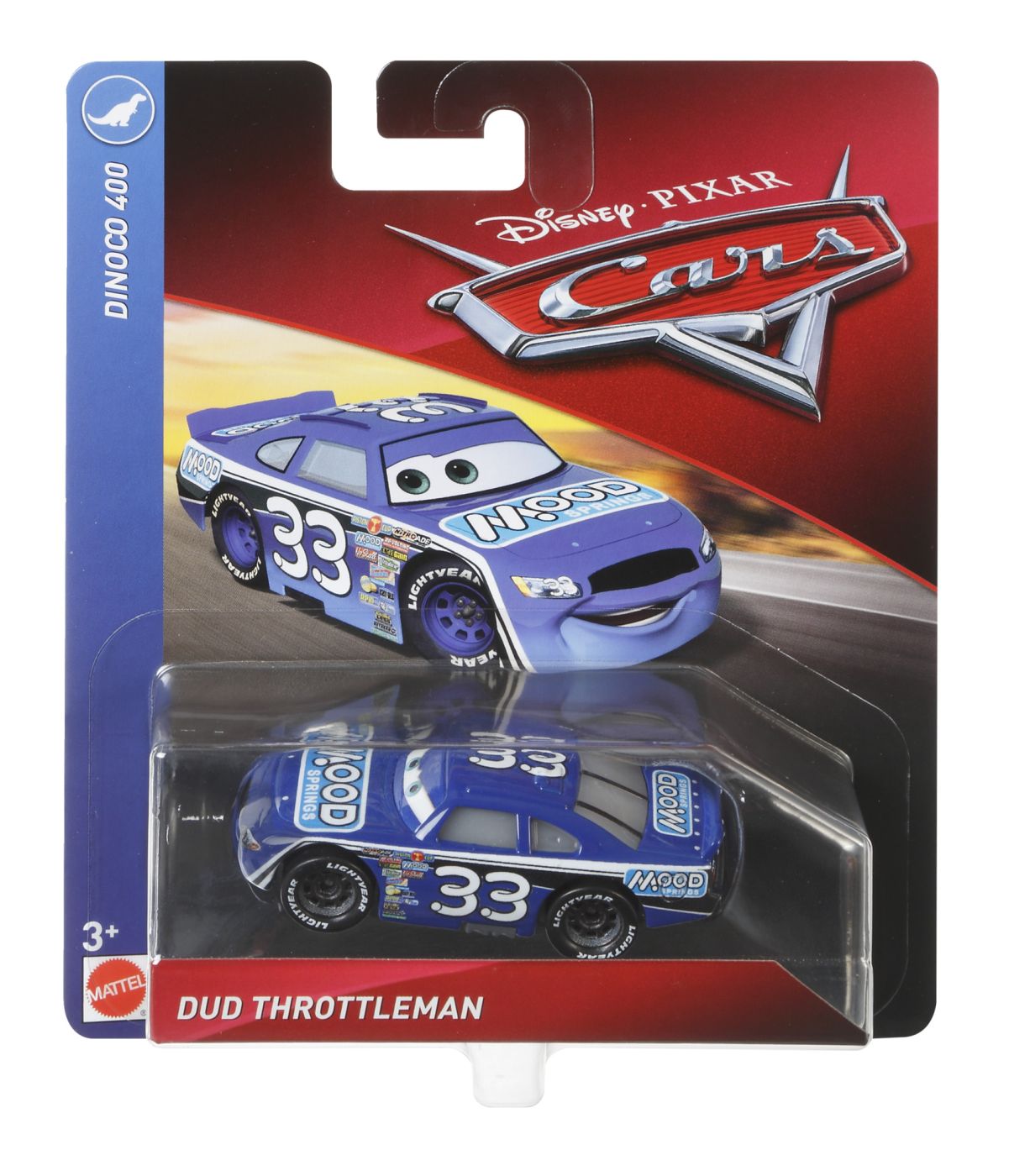 MASINUTA METALICA CARS3 PERSONAJUL CLAUDE SCRUGGS Mattel - Imagine 27
