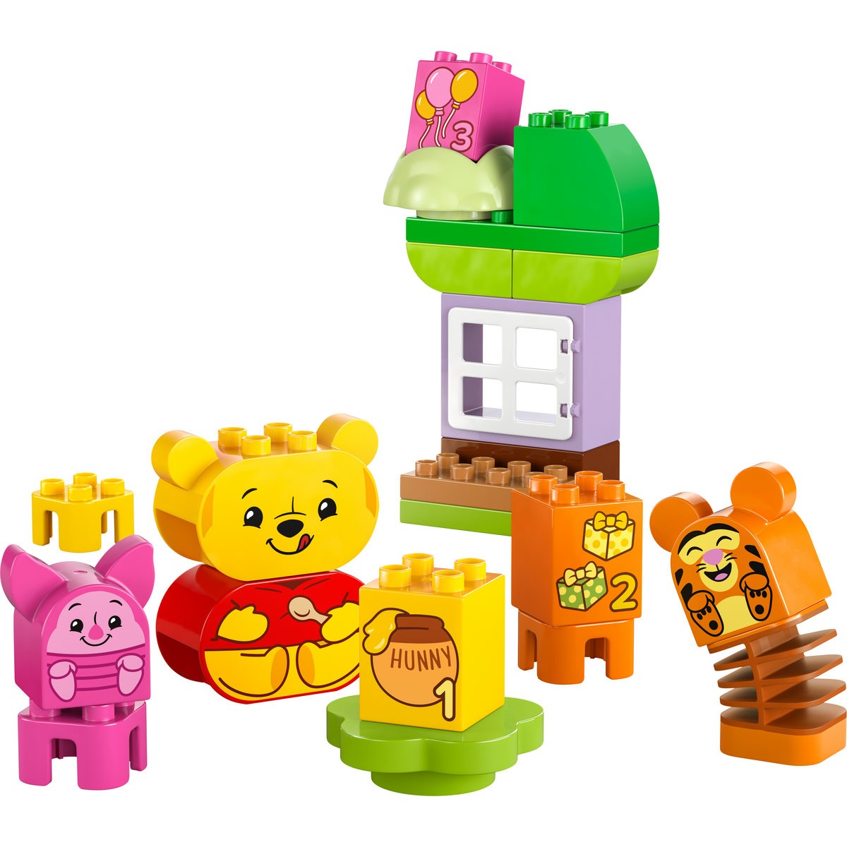 LEGO DUPLO MARI SENTIMENTE SI EMOTII 10415 - Imagine 27