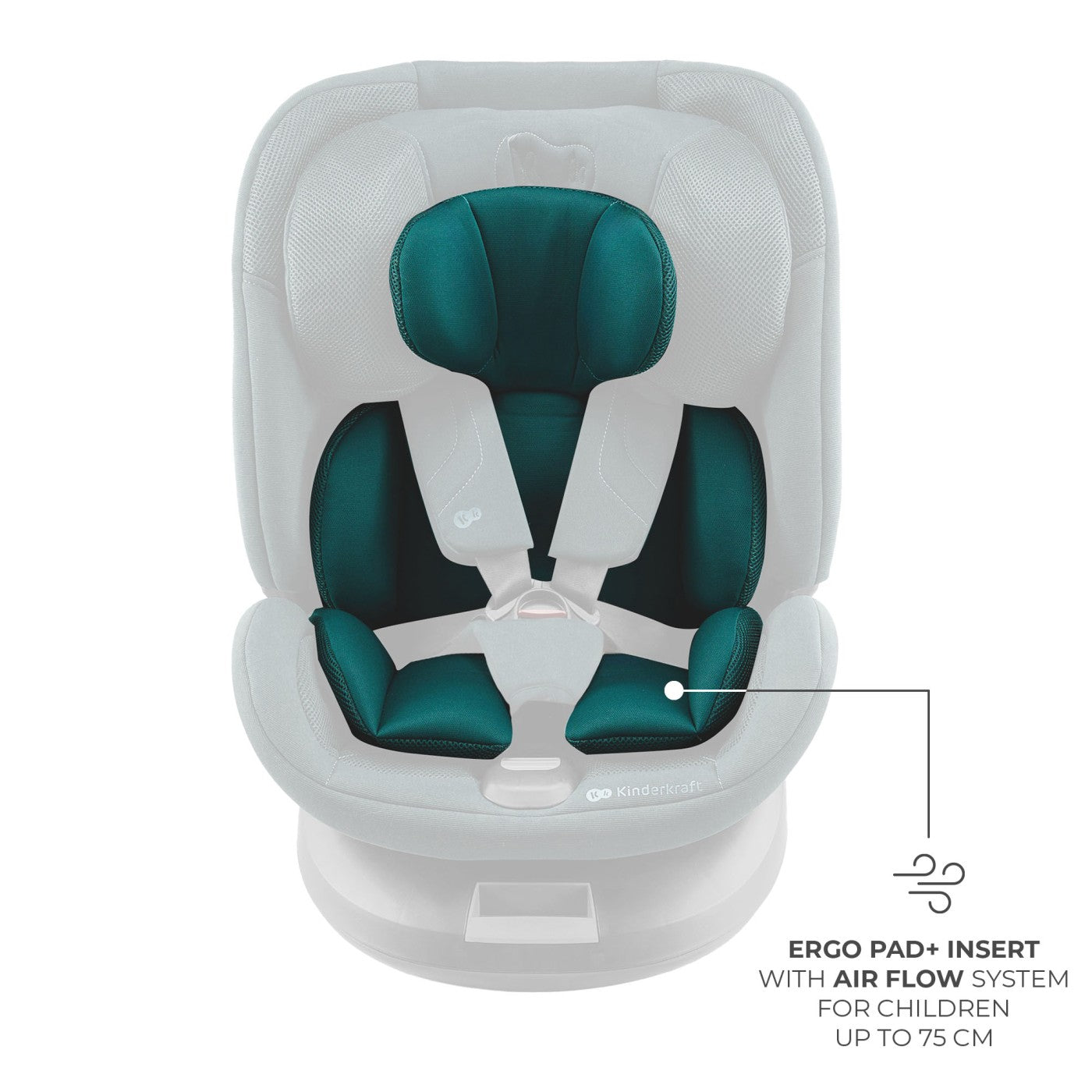 SCAUN AUTO KINDERKRAFT XPEDITION 3 I-SIZE 40-150 CM, BLACK - Imagine 27