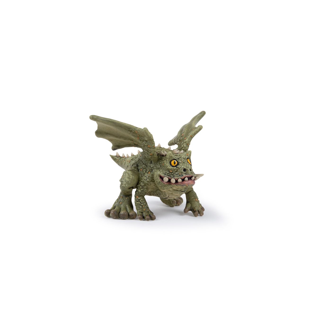 PAPO FIGURINA DRAGON ROSU CU FLACARA - Imagine 27