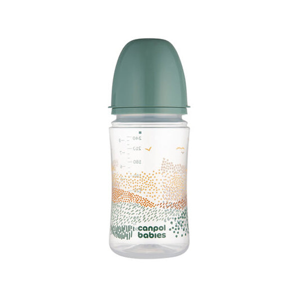 Canpol Babies Biberon Anticolici Cu Gat Larg 120 ml Pp - Imagine 27
