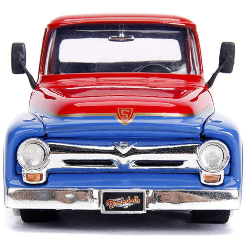 DC COMICS BOMBSHELLS 1952 CHEVY COE WONDER WOMAN SCARA 1 - Imagine 27