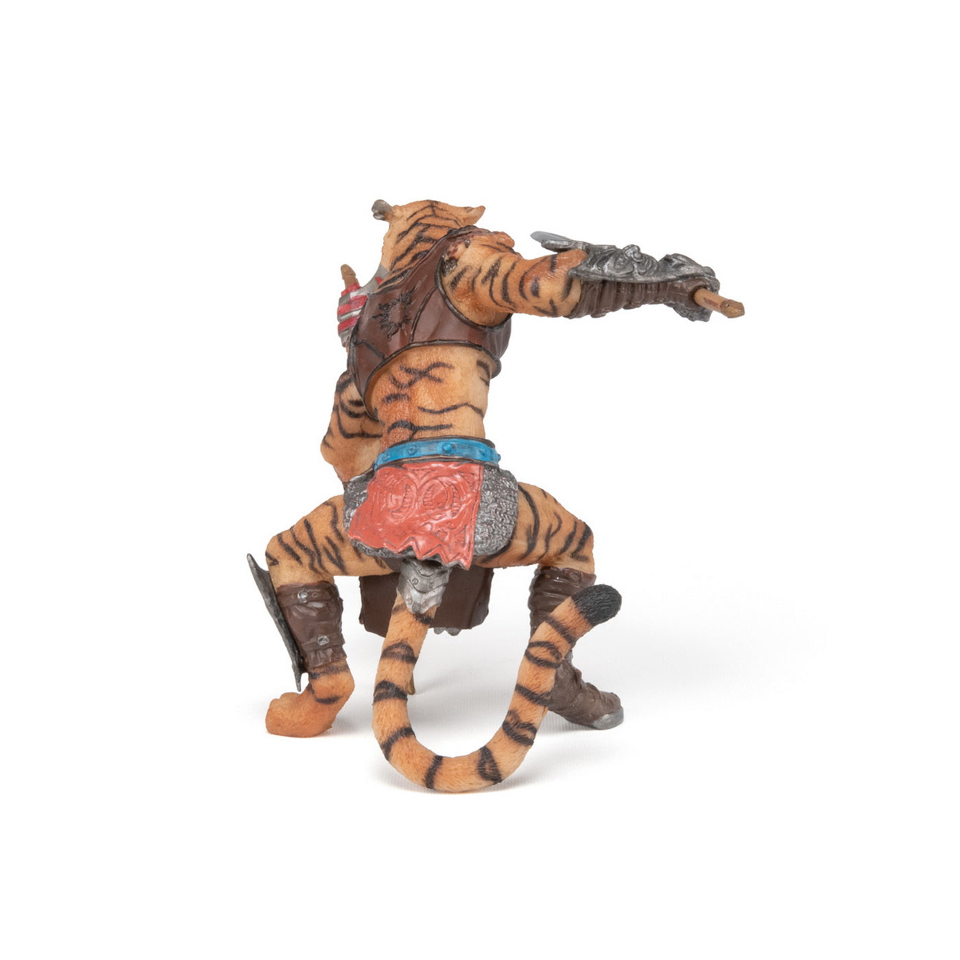 PAPO FIGURINA TIGRU ALB - Imagine 27
