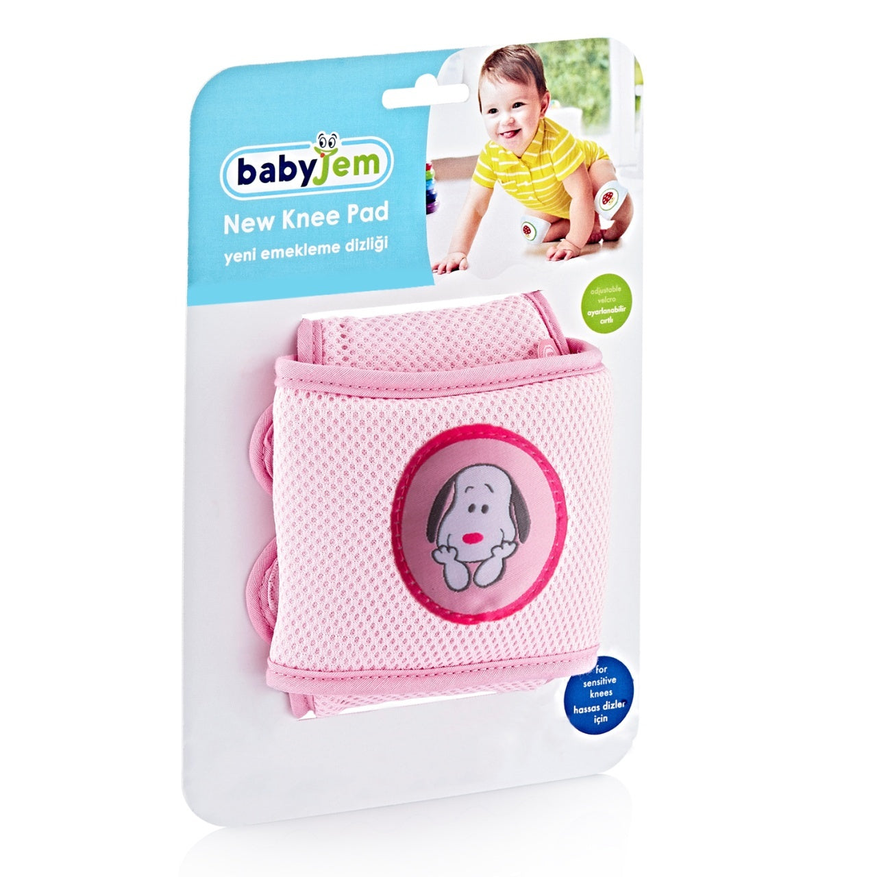 Genunchiere de protectie pentru copii BabyJem (Culoare: - Imagine 27