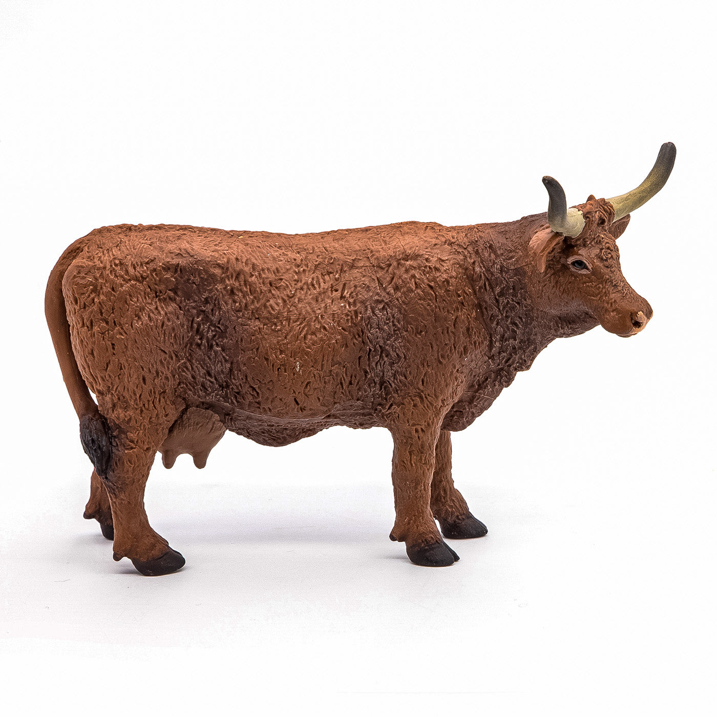 PAPO FIGURINA VACA ALB CU NEGRU - Imagine 27