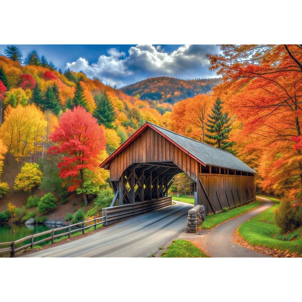 PUZZLE TREFL 1000 ART COLLECTION EDWARD MUNCH TIPATUL - Imagine 27
