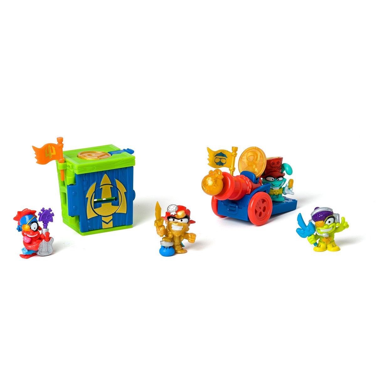PIRATIX Golden Treasure, figurine, fortareata, diverse - Imagine 27