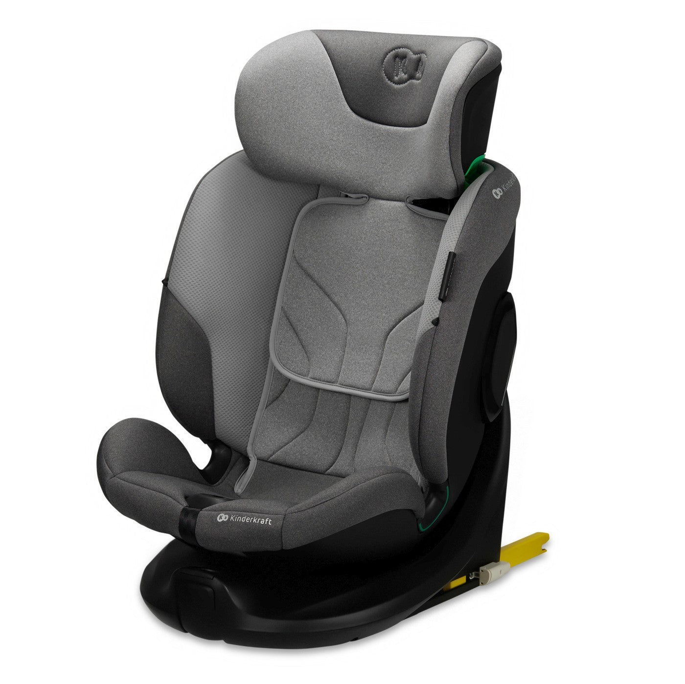 SCAUN AUTO KINDERKRAFT I-FIX, I-SIZE 40-150 CM, GRAPHITE - Imagine 27