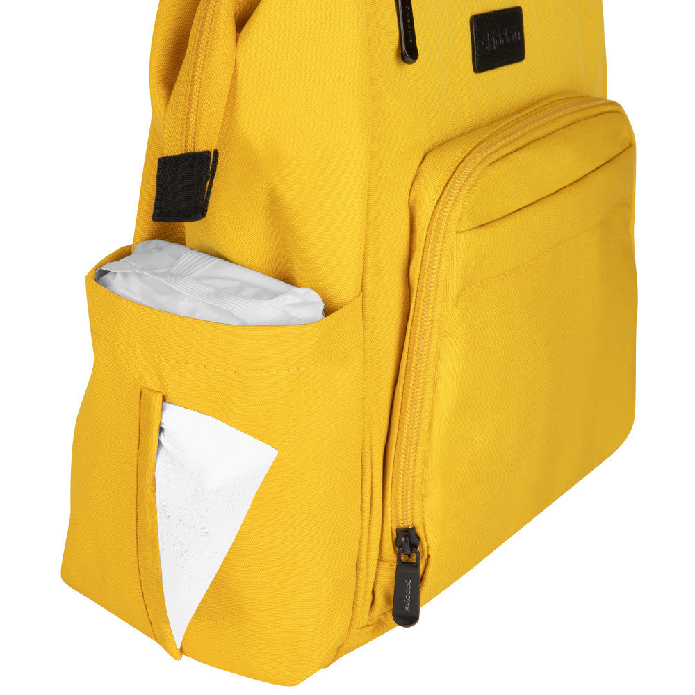 Rucsac multifunctional mamici Skiddou Astrid, Normandic - Galben