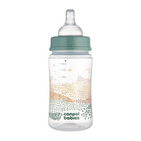 Canpol Babies Biberon Anticolici Cu Gat Larg 120 ml Pp - Imagine 28