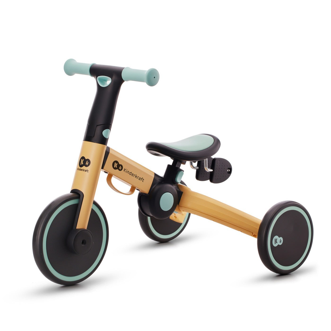 BICICLETA DE ECHILIBRU / TRICICLETA KINDERKRAFT 4TRIKE, - Imagine 28