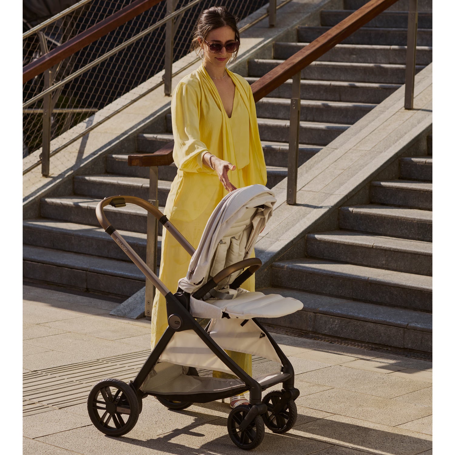 Carucior copii 3 in 1 Chicco Bellagio, Amber Glow (bej - Default Title (28) [ps:26d8371e-3d3d-4a8c-858c-5d8b9a5559e4]