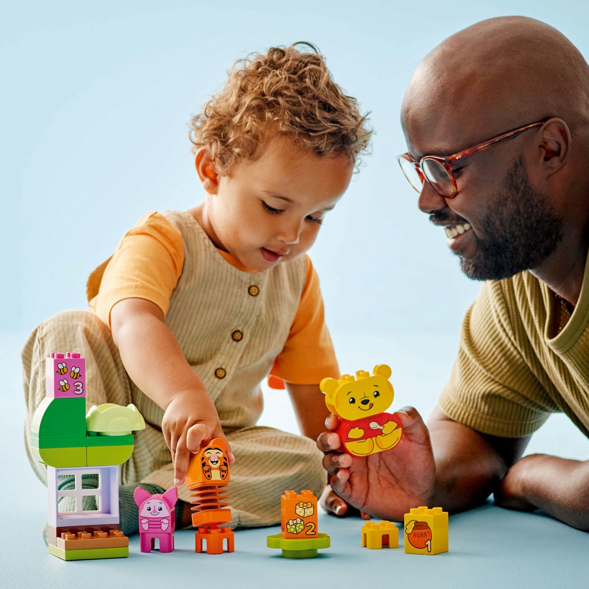 LEGO DUPLO MARI SENTIMENTE SI EMOTII 10415 - Imagine 28