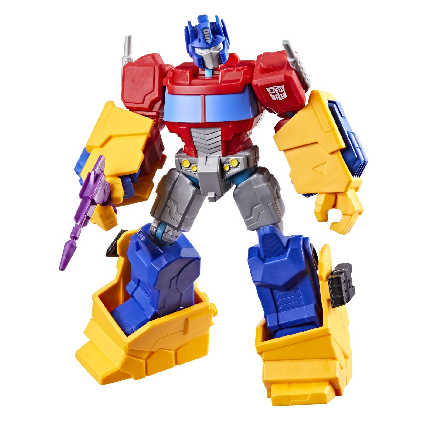 TRANSFORMERS MIX MASHERS FIGURINA OPTIMUS PRIMAL 12CM SI - Imagine 28
