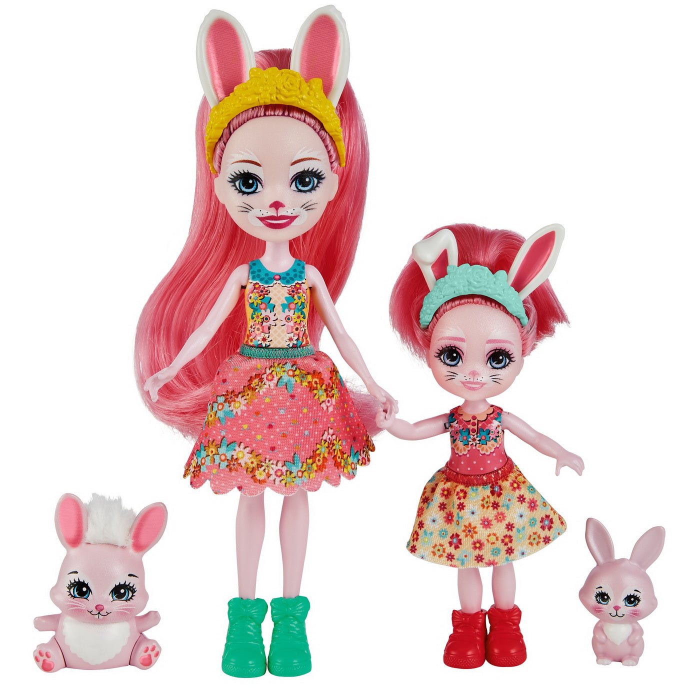 ENCHANTIMALS SET PAPUSI SURORI SI ANIMALUTELE LOR - Imagine 28