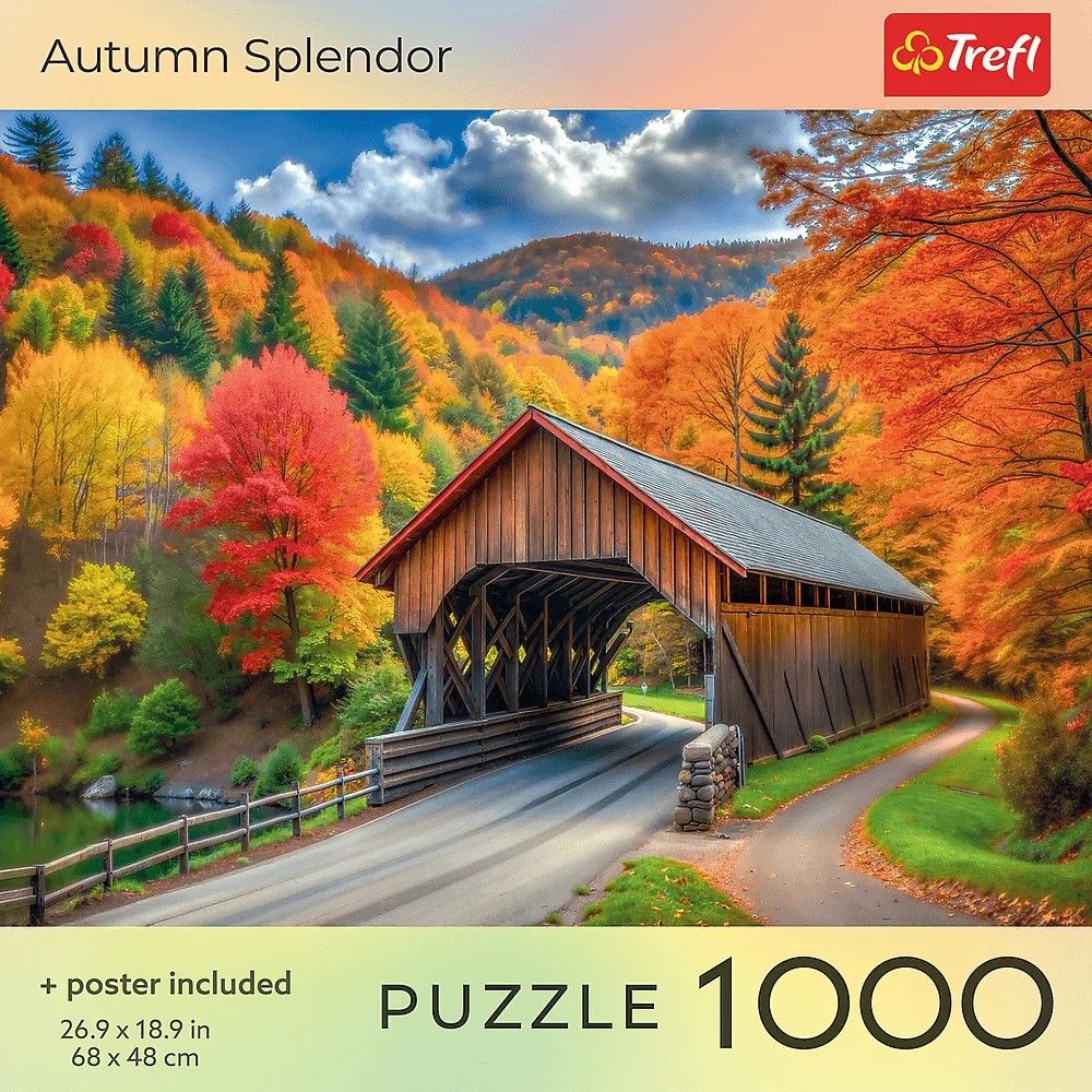 PUZZLE TREFL 1000 ART COLLECTION EDWARD MUNCH TIPATUL - Imagine 28