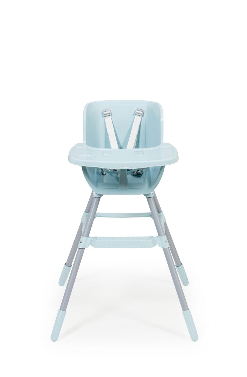 Scaun de masa pentru copii, BabyJem, bej - Imagine 29