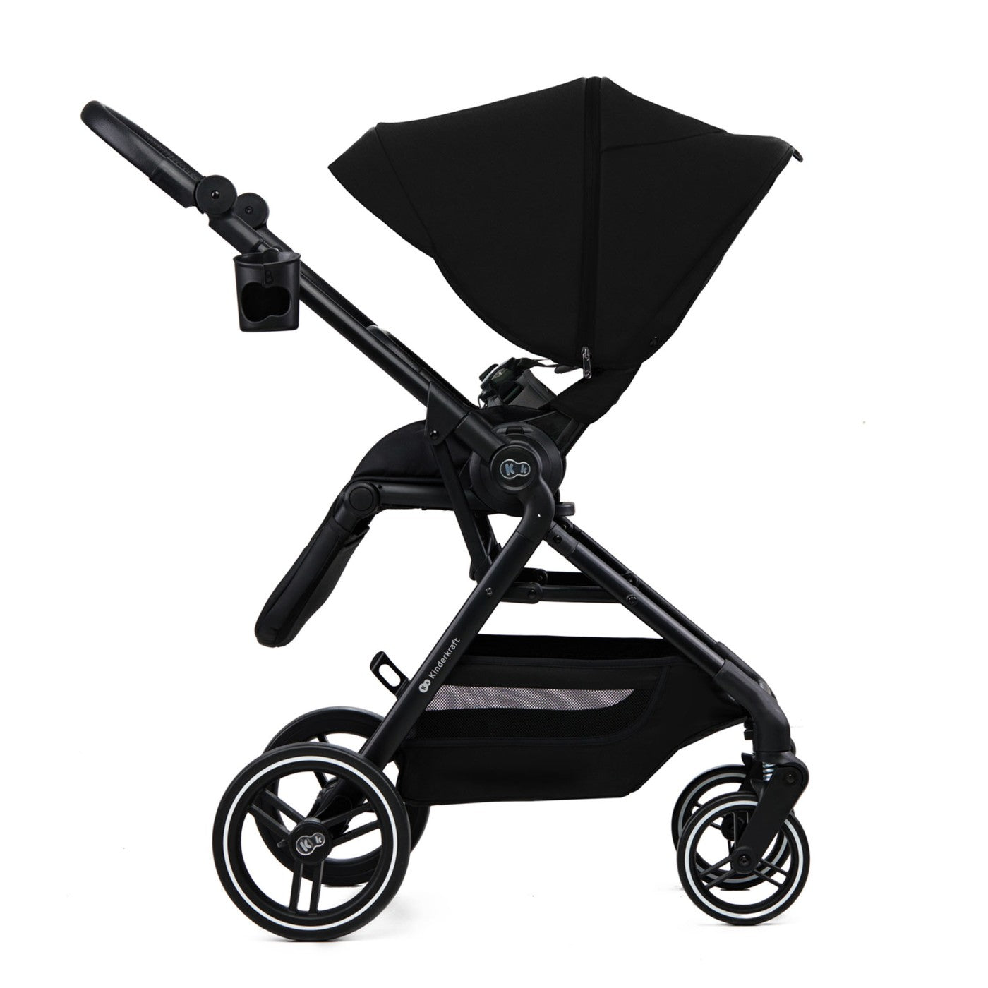 CARUCIOR KINDERKRAFT YOXI 3IN1 (MINK PRO) PURE BLACK - Imagine 29