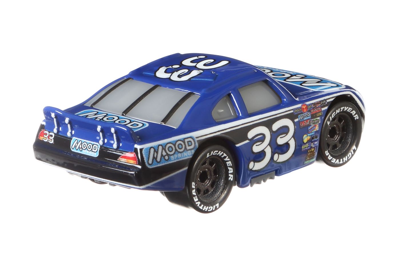 MASINUTA METALICA CARS3 PERSONAJUL CLAUDE SCRUGGS Mattel - Imagine 29
