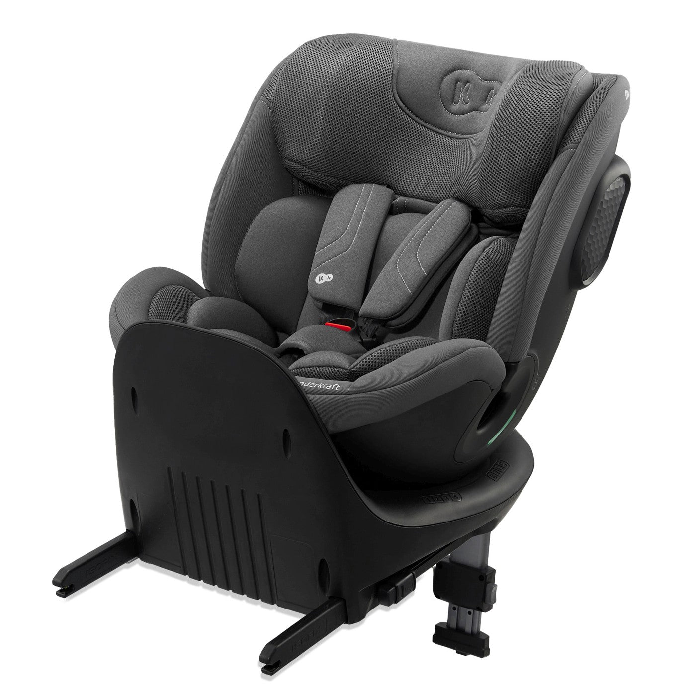 SCAUN AUTO KINDERKRAFT XRIDER 2 I-SIZE 40-150 CM GREY - Imagine 29