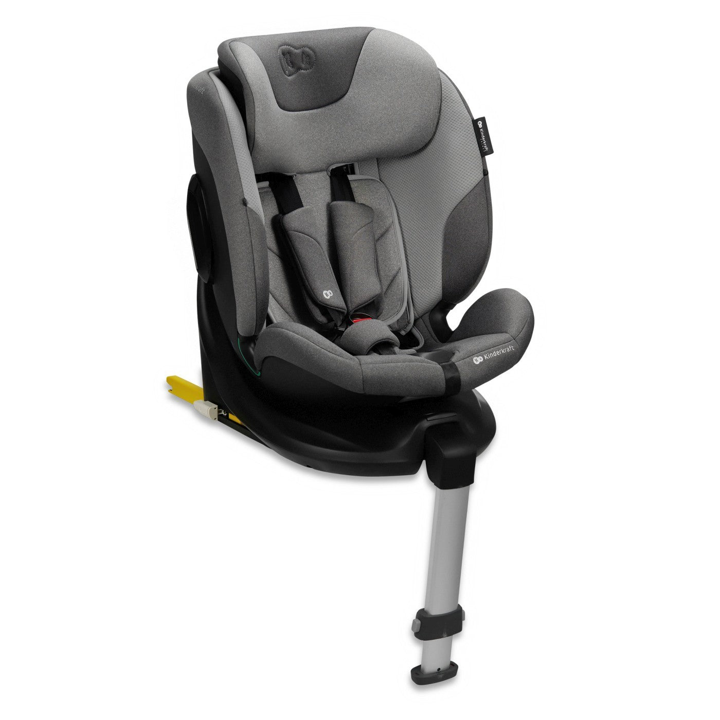 SCAUN AUTO KINDERKRAFT I-FIX, I-SIZE 40-150 CM, GRAPHITE - Imagine 29
