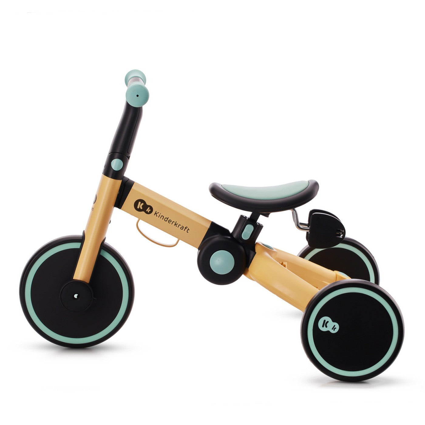 BICICLETA DE ECHILIBRU / TRICICLETA KINDERKRAFT 4TRIKE, - Imagine 29