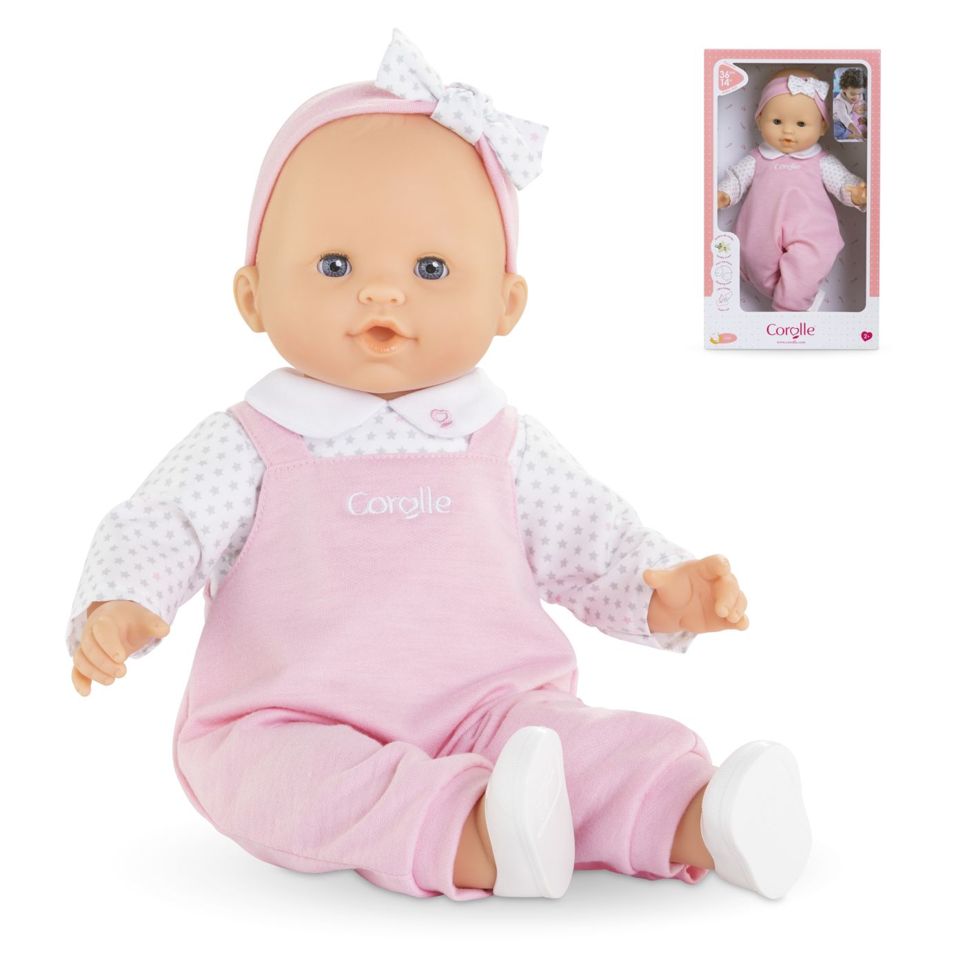 COROLLE MGP BEBELUSUL EMMA CU ACCESORII 36CM Simba - Imagine 29