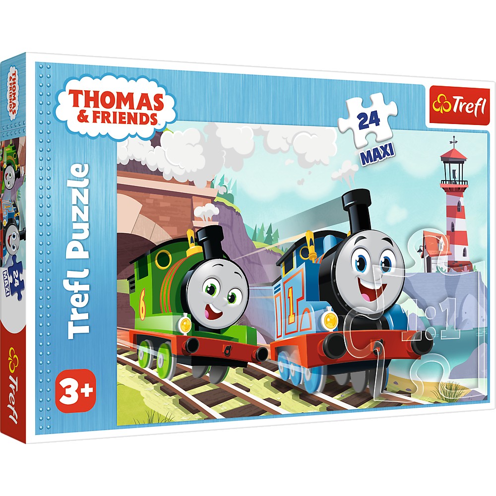 PUZZLE TREFL 24 MAXI BRAVUL POMPIER SAM - Imagine 29