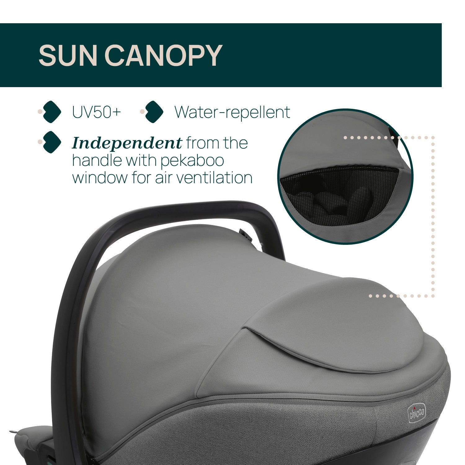 Carucior copii 3 in 1 Chicco Bellagio, Lunar Rock (gri - Default Title (29) [ps:b41a52f4-bb8c-437c-90c1-1d3758d3662c]