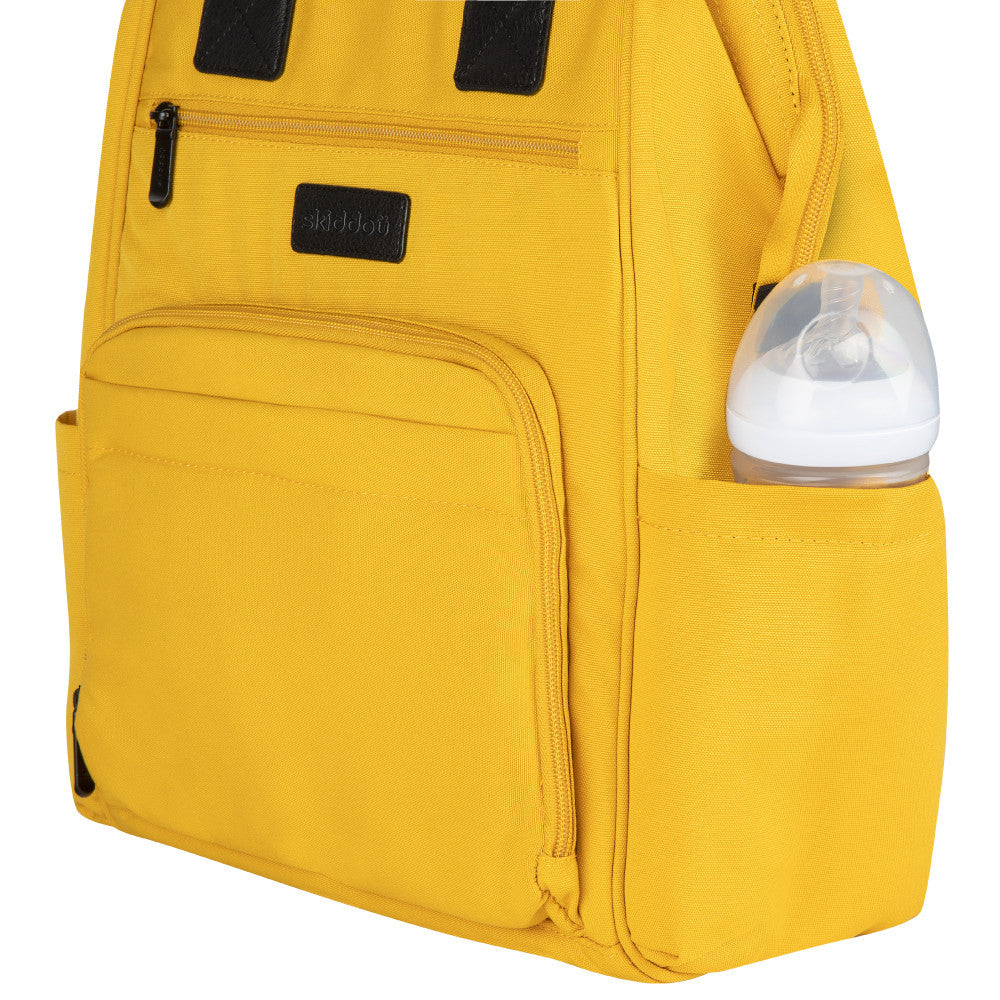 Rucsac multifunctional mamici Skiddou Astrid, Normandic - Galben