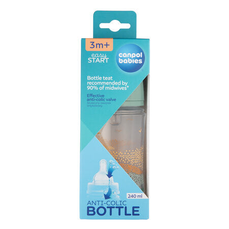 Canpol Babies Biberon Anticolici Cu Gat Larg 120 ml Pp - Imagine 29
