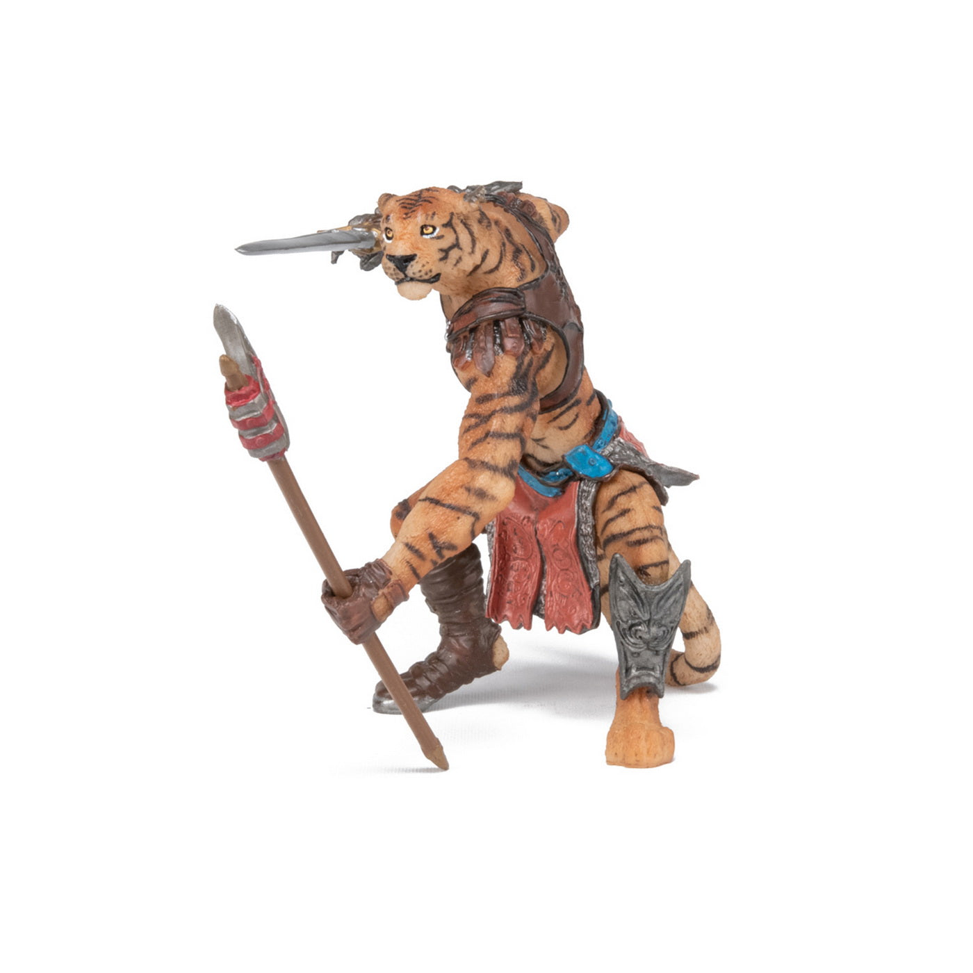 PAPO FIGURINA TIGRU ALB - Imagine 29