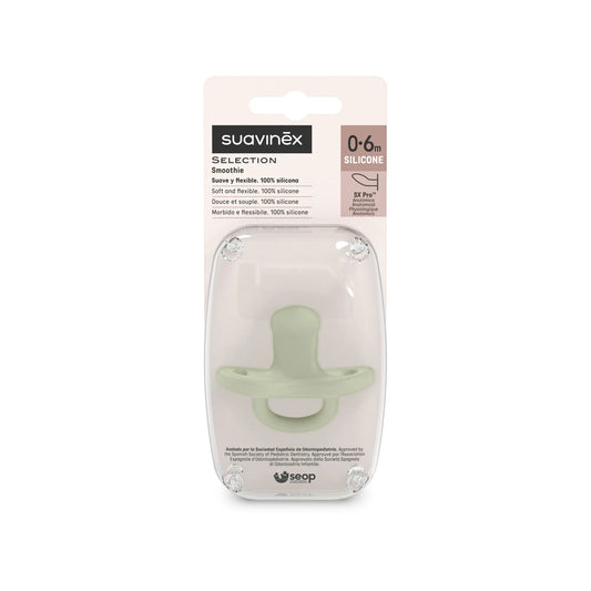 Suzetă anatomică SX Pro 0–6 m – verde | Colour Essence [ps:ebd0f158-6887-4a22-90ac-9fa123b04e3d]