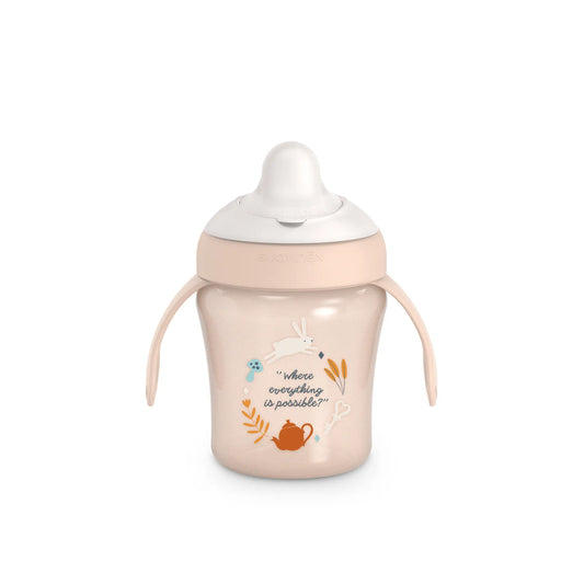Cana de învățare anti-scurgere 200 ml - roz | Wonderland [ps:4010eb3e-b996-4f65-9cc6-bfe46963d39a]
