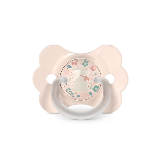 Suzeta fiziologică SX Pro 0–6 luni – fluture bej | WONDERLAND [ps:49ed668d-f07b-4f8b-968e-2f78f00675ed]