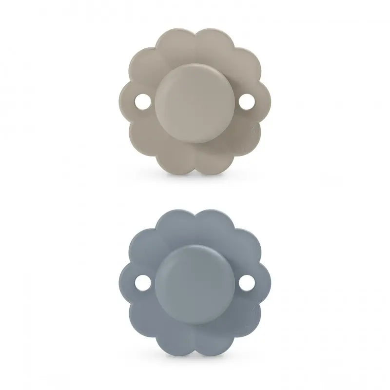 Suzeta fiziologică SX Pro 6–18 luni, 2 Buc - Gray Clouds / Spring Lake | Wonder [ps:698e191e-4d0b-48ea-a778-ccab0eff7357]