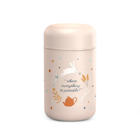 Termos pentru mâncare 400 ml - roz | Wonderland [ps:434adc09-9a51-4547-a0fa-614d0481ba5e]