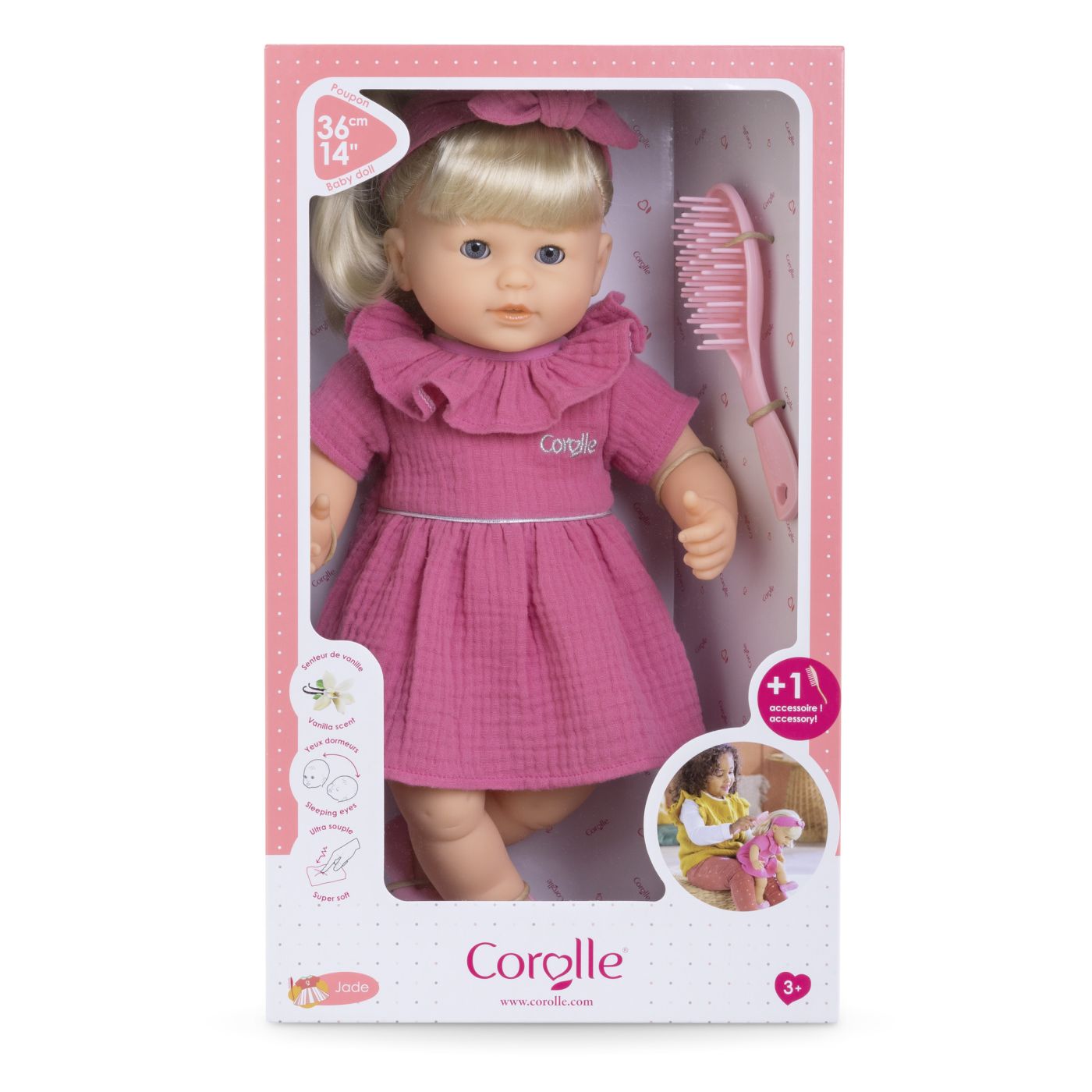 COROLLE MGP BEBELUSUL EMMA CU ACCESORII 36CM Simba - Imagine 30
