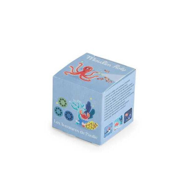 Discuri cu povesti Pisicile Moustaches, Moulin Roty - Imagine 30