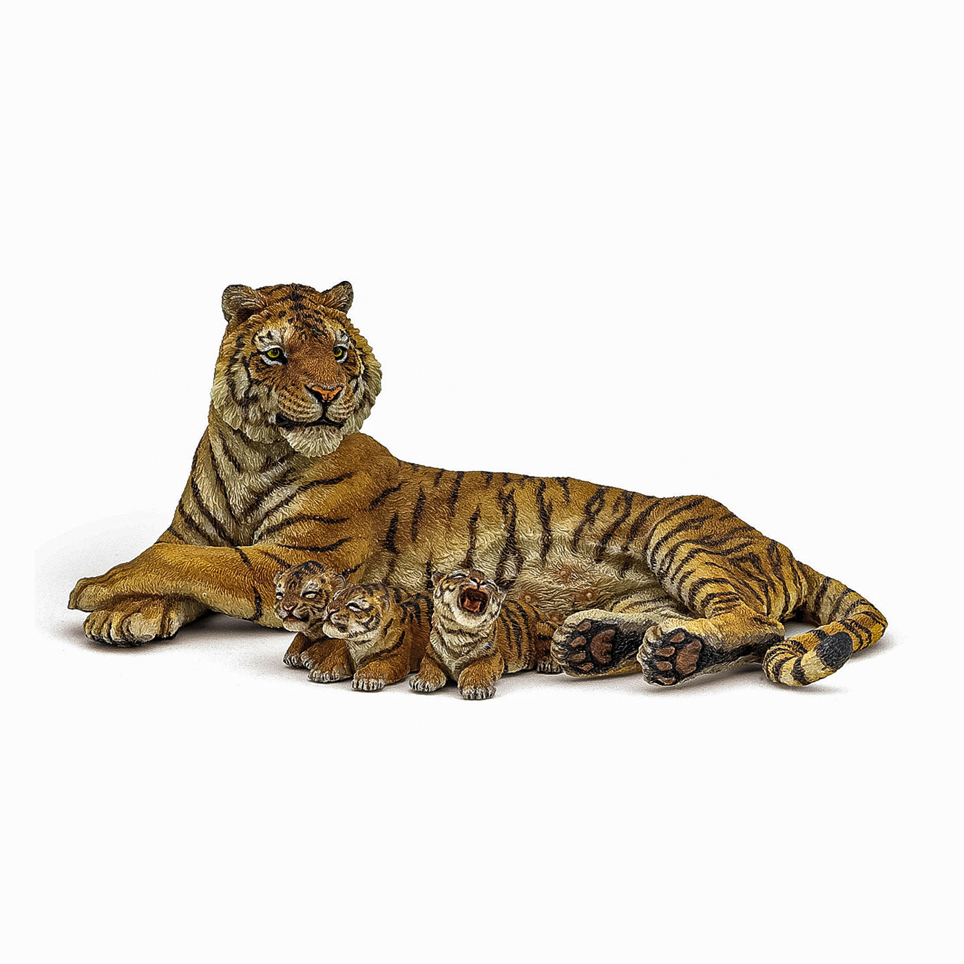 PAPO FIGURINA TIGRU ALB - Imagine 30