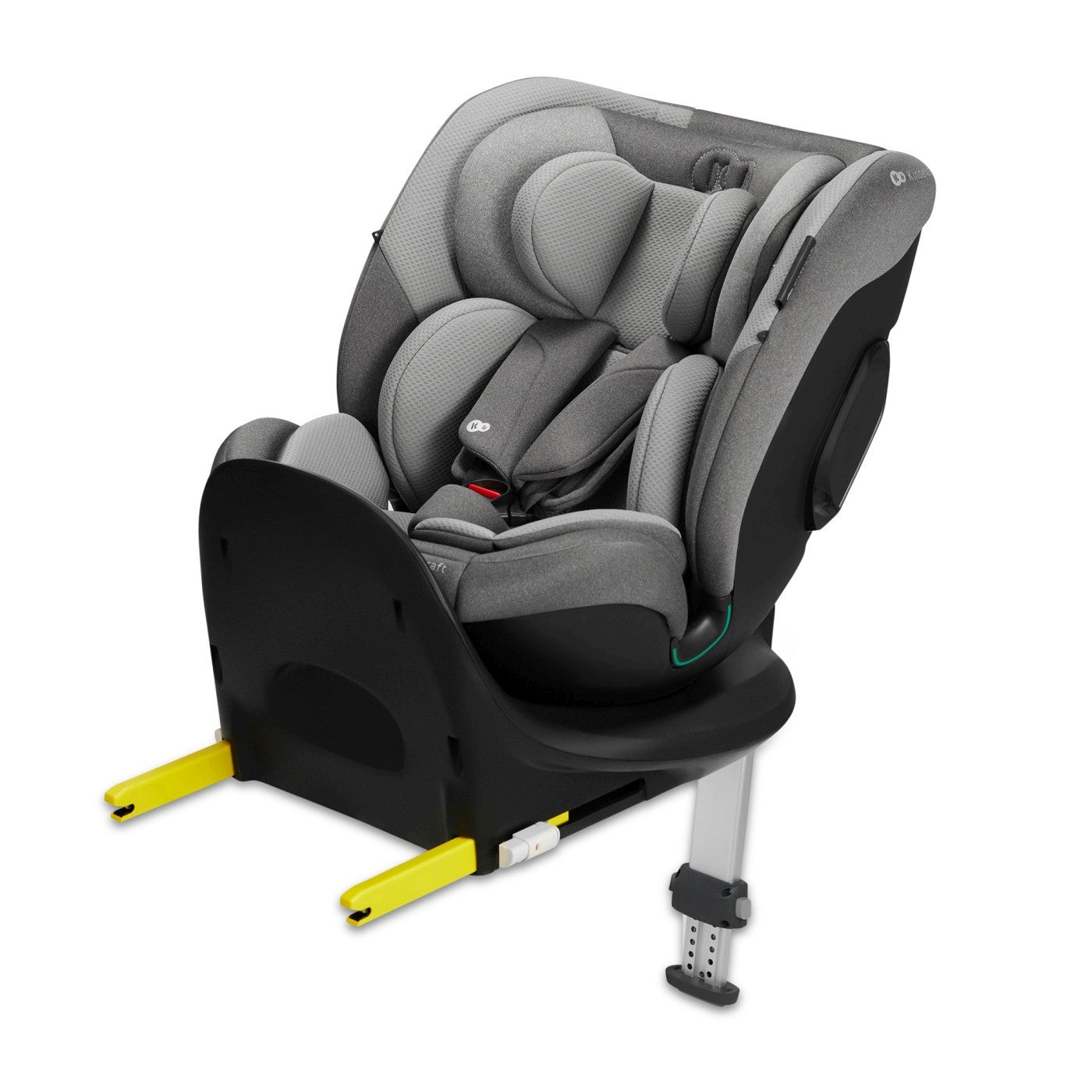 SCAUN AUTO KINDERKRAFT I-FIX, I-SIZE 40-150 CM, GRAPHITE - Imagine 30