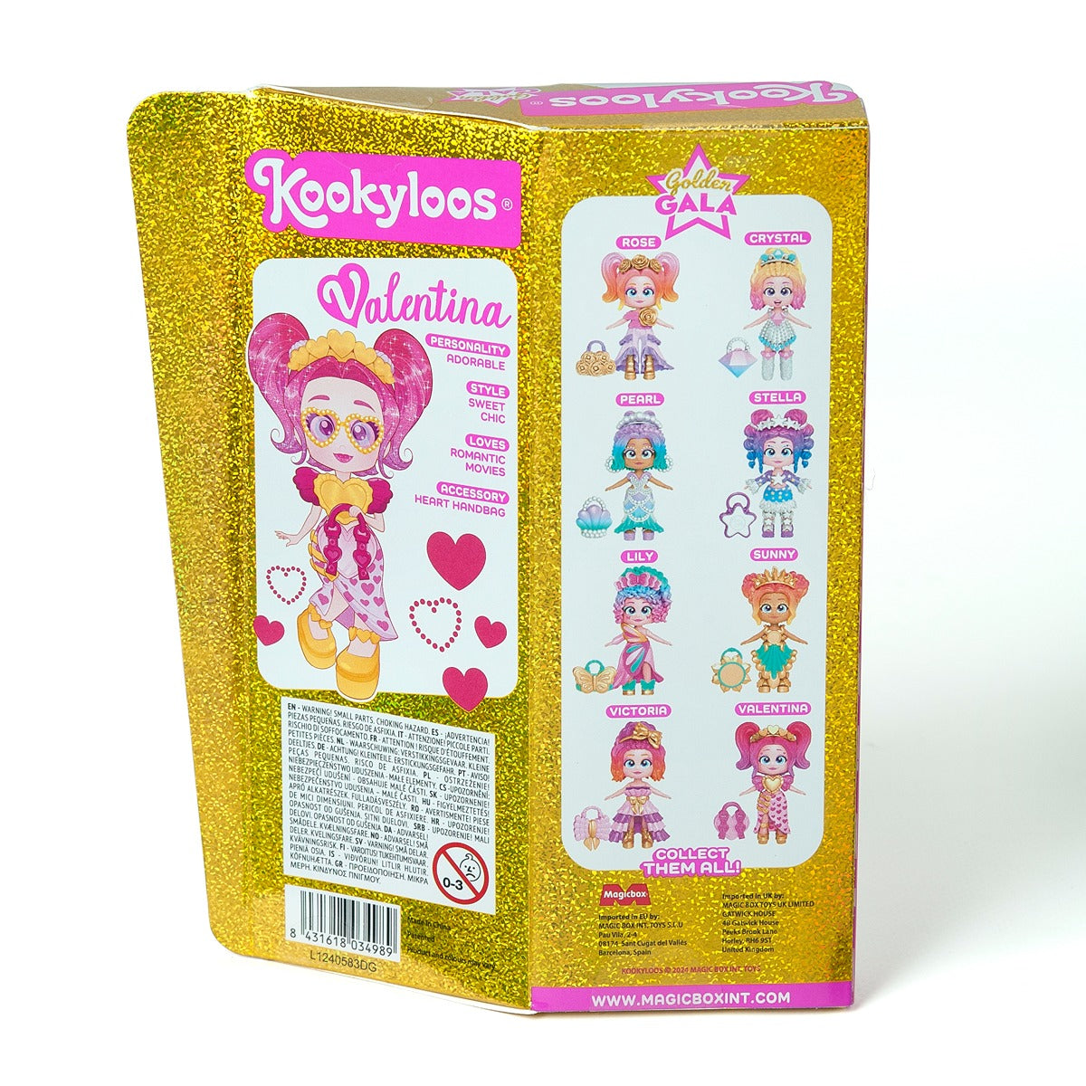 KOOKYLOOS Golden Gala Pearl, papusa - Imagine 30