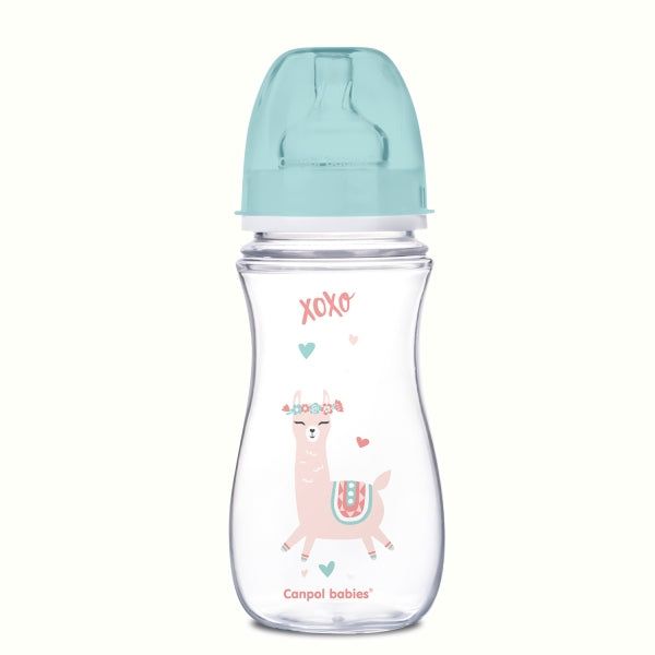 Canpol Babies Biberon Anticolici Cu Gat Larg 120 ml Pp - Imagine 30