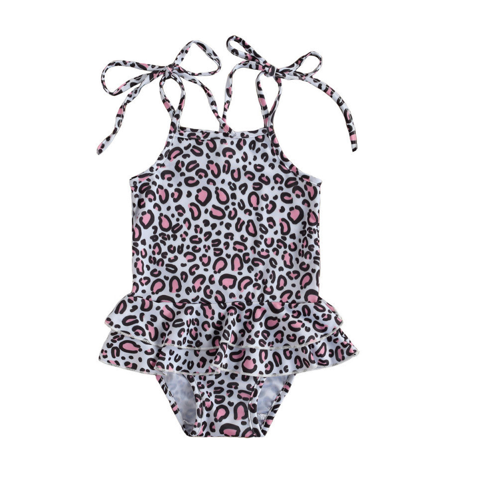 Costum de baie cu bulinute alb/negru Drool (Culoare: - Imagine 30
